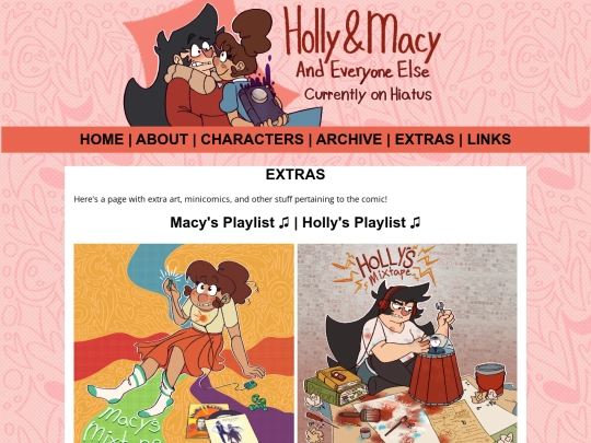 extras screenshot
