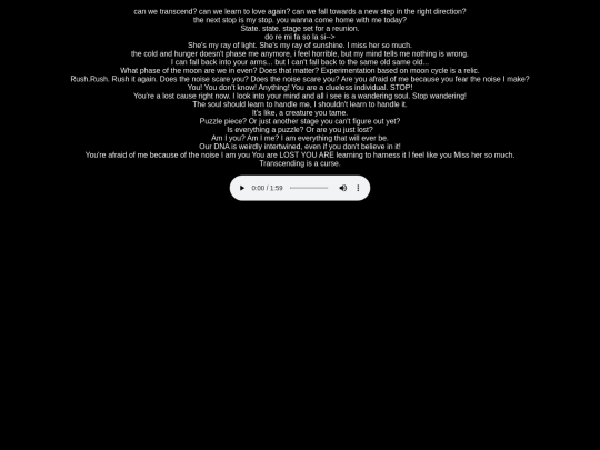 poetry/ballad screenshot