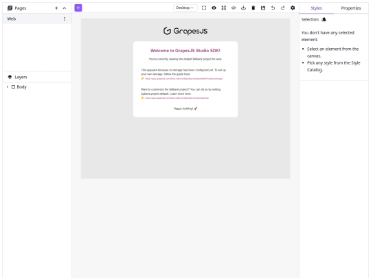 Grapes screenshot