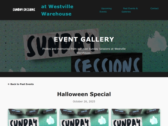 sundaysessions/gallery-2025-10-26 screenshot