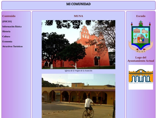 comunidad screenshot