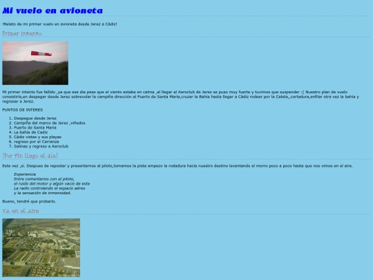 cessna/avioneta screenshot