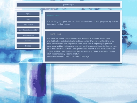 markov screenshot