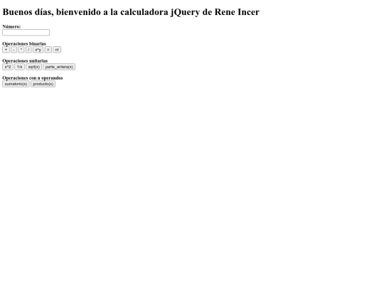 0501/calcjqueryRINCER screenshot
