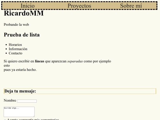 m-index screenshot