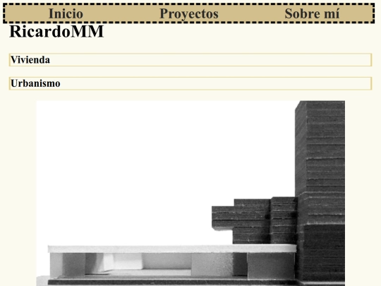 m-proyectos screenshot