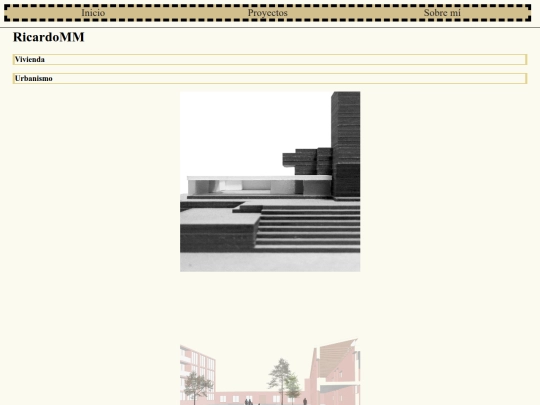 proyectos screenshot