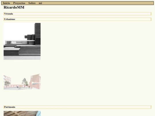 proyectos2 screenshot