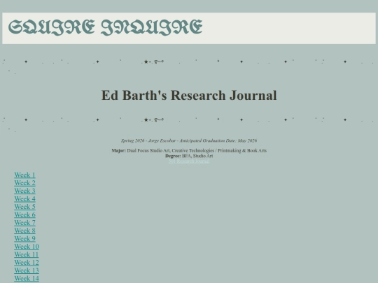 research-journal/capstone screenshot
