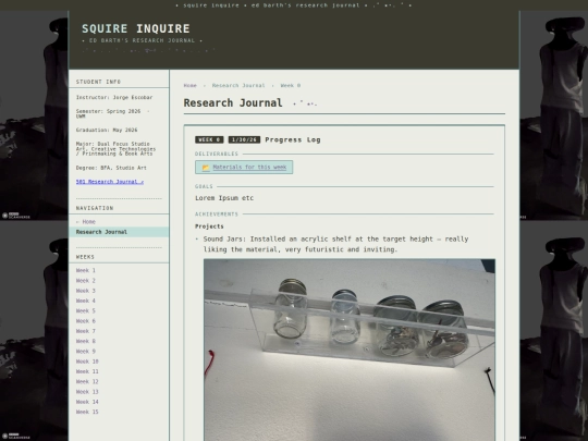 research-journal/week screenshot