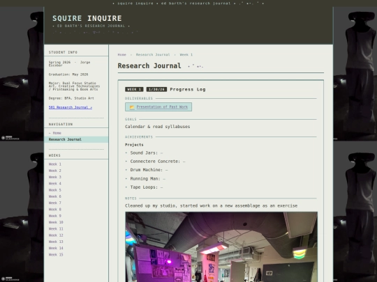 research-journal/week1 screenshot