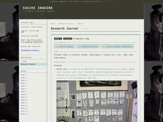research-journal/week4 screenshot