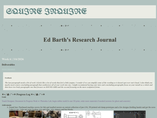 research-journal/week6 screenshot