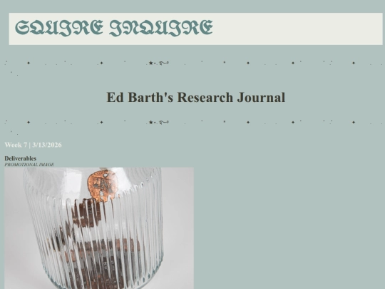 research-journal/week7 screenshot