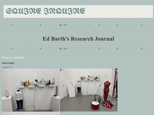 research-journal/week8 screenshot