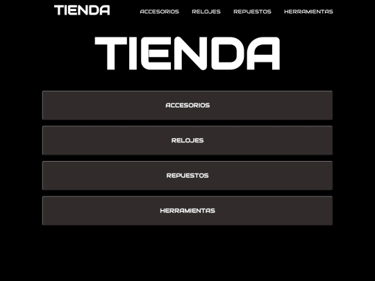 tienda screenshot