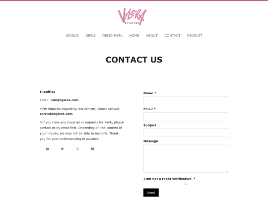 contact screenshot