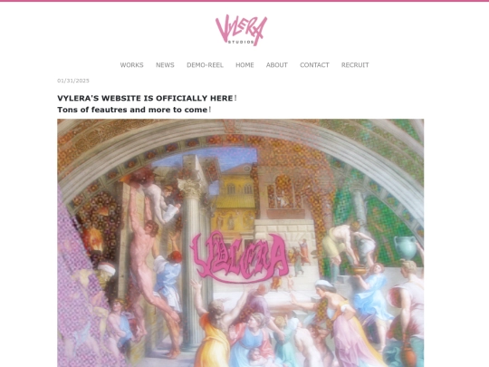 website-launch screenshot