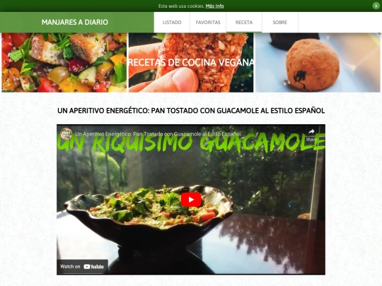 receta screenshot