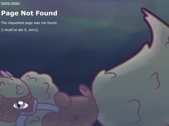 not_found screenshot