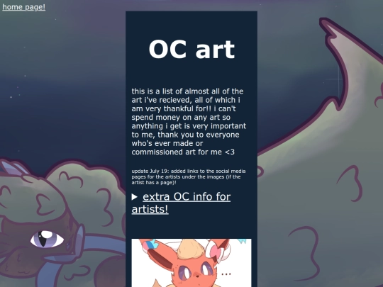 oc-art screenshot