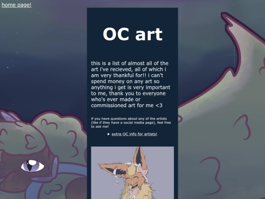 oc-descriptions screenshot