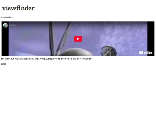 viewfinder screenshot