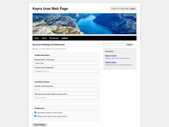 accountsettings screenshot