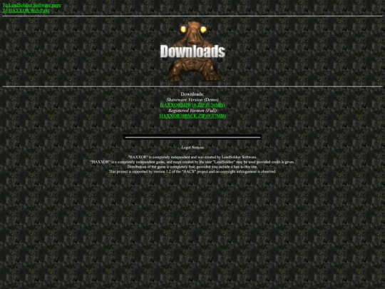 downloadhaxxor screenshot
