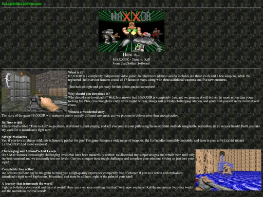 haxxorofficialweb screenshot