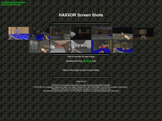 haxxorshots screenshot