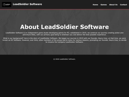 leadsoldiersabout screenshot