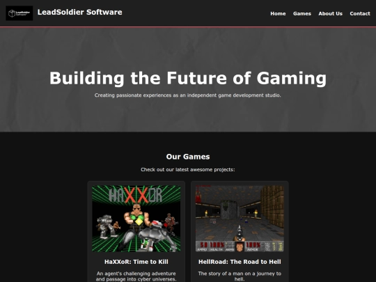 leadsoldiersoftware screenshot
