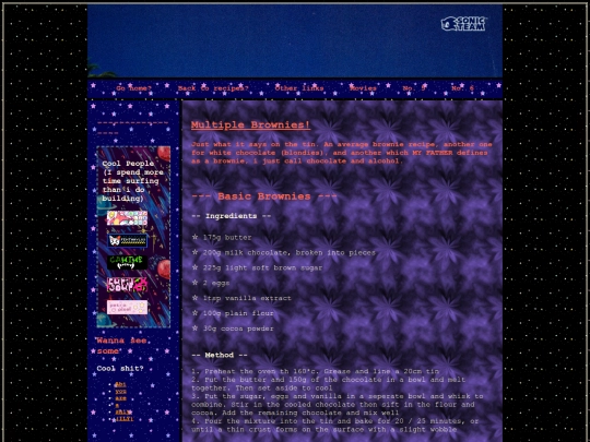 brownies screenshot