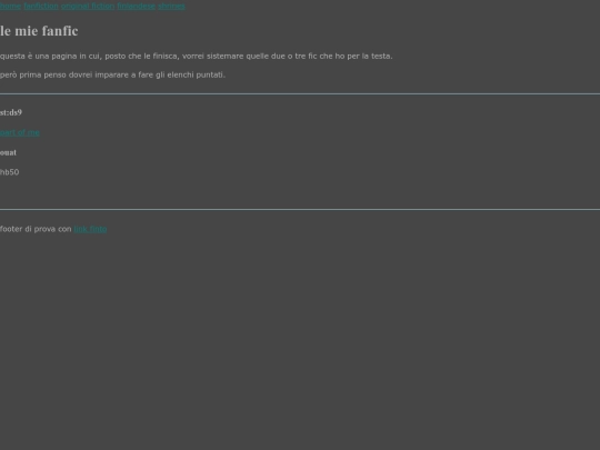fanfiction screenshot