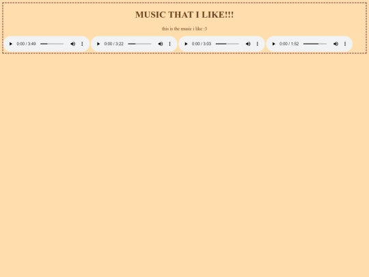 music screenshot