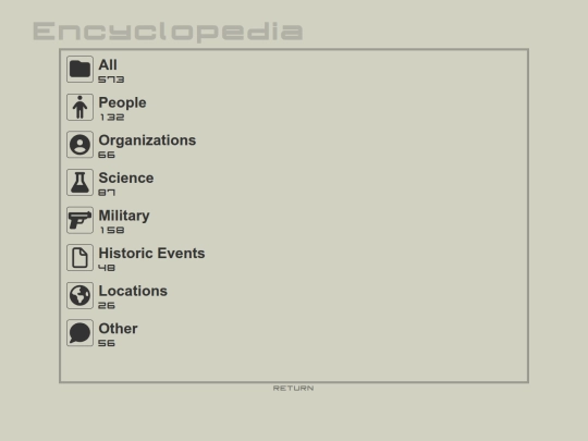 encyclopedia screenshot