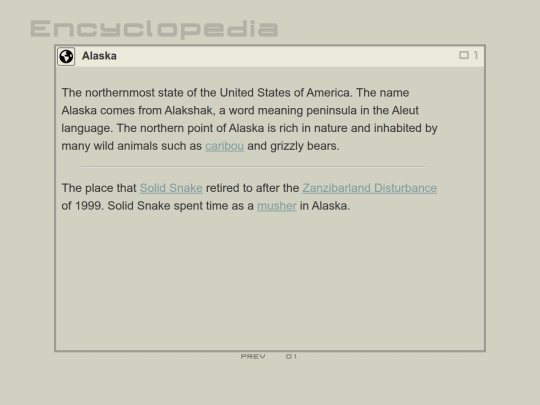 encyclopedia/locations/Alaska screenshot