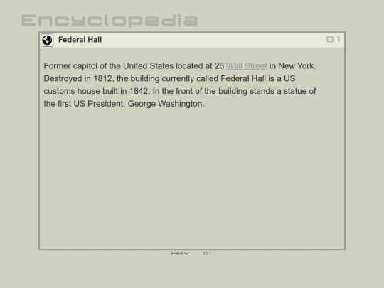 encyclopedia/locations/Federal_Hall screenshot