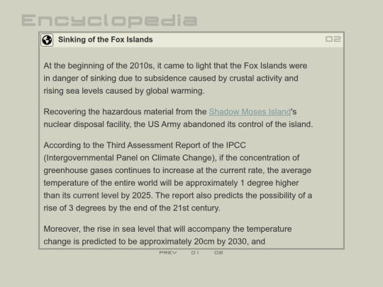 encyclopedia/locations/Sinking_of_the_Fox_Islands/02 screenshot