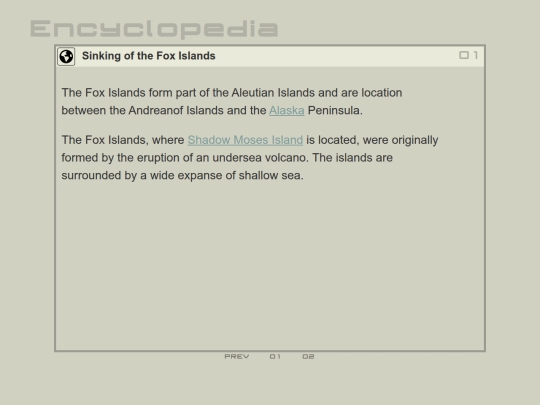encyclopedia/locations/Sinking_of_the_Fox_Islands screenshot