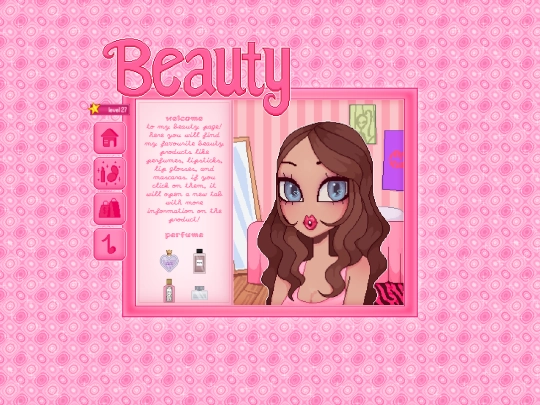 beauty screenshot