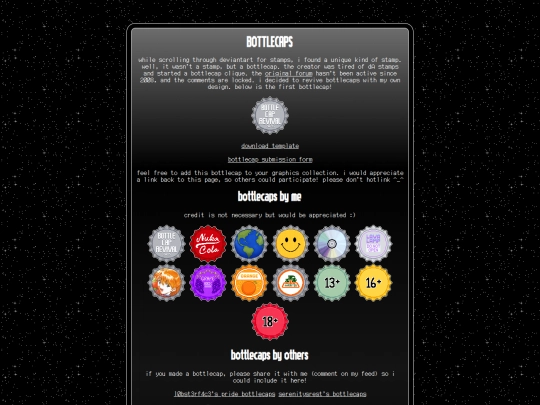 bottlecaps screenshot