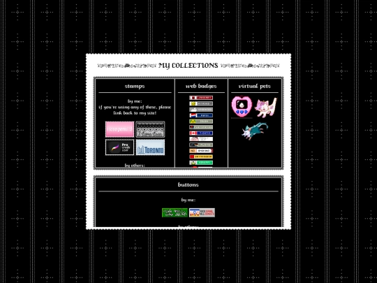 collections screenshot