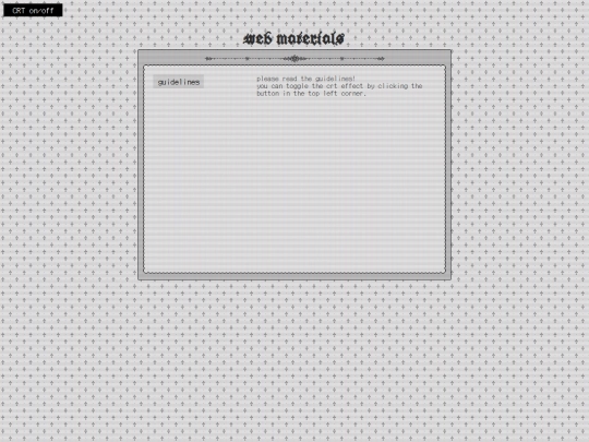 materials screenshot