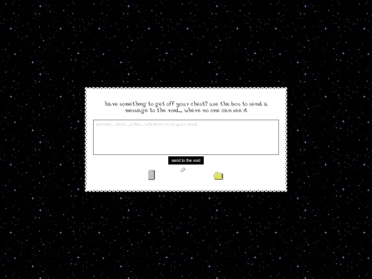 void screenshot