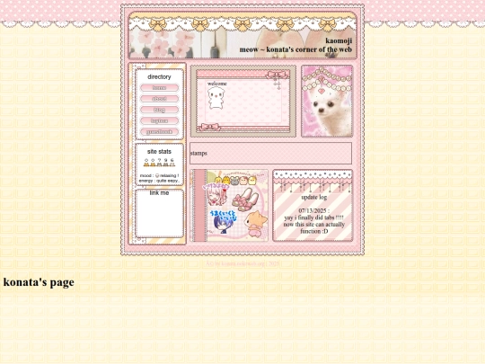 meow/neko screenshot