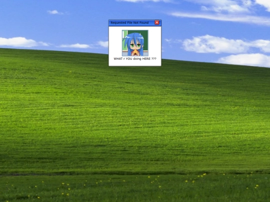 meow/not_found screenshot