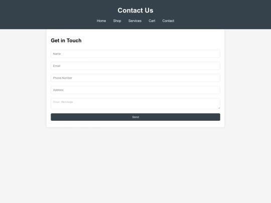 MOBO/contact screenshot