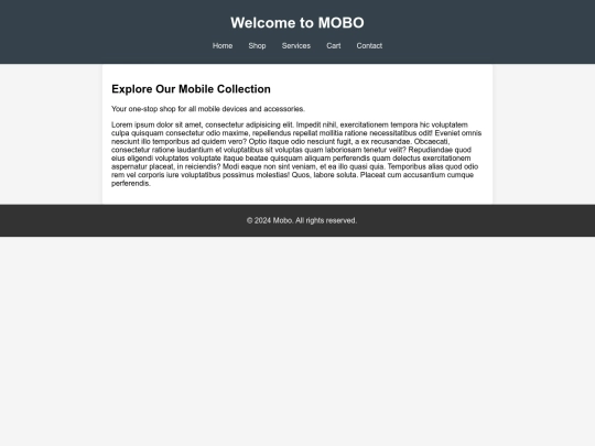 MOBO screenshot
